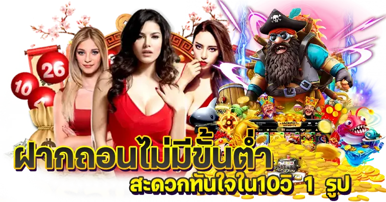 รวมสล็อตเว็บตรง เกมยอดฮิตอันดับ1 ไม่ต้องทำเทิร์น ถอนไว